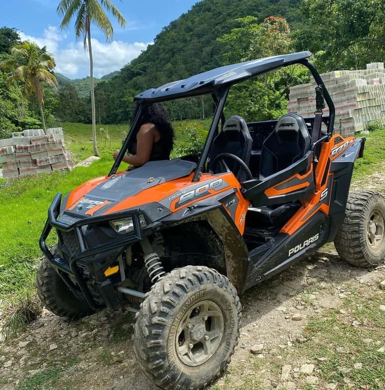 From Montego Bay/Negril: RastaSafari UTV Experience